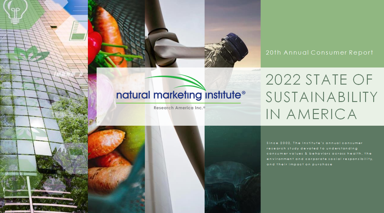 sustainability trends market research report cover