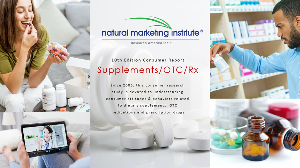 2022 Supplements/OTC/Rx (SORD) Consumer Trends Report
