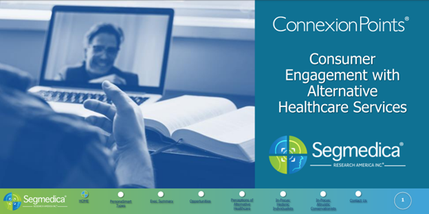 Consumer Engagement with Alternative Healthcare Services_Cover Slide