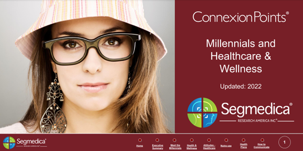 Millennials and Healthcare and Wellness_Cover Slide