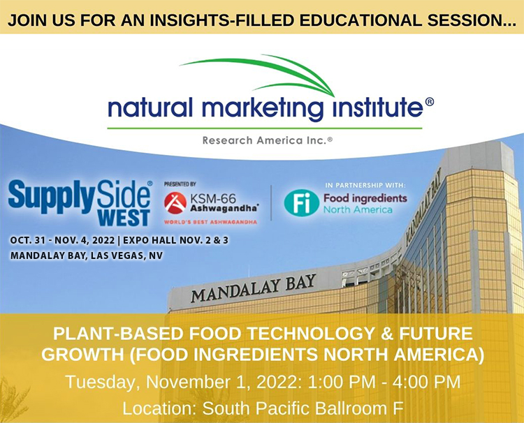 supplyside-expo-plant-based-research