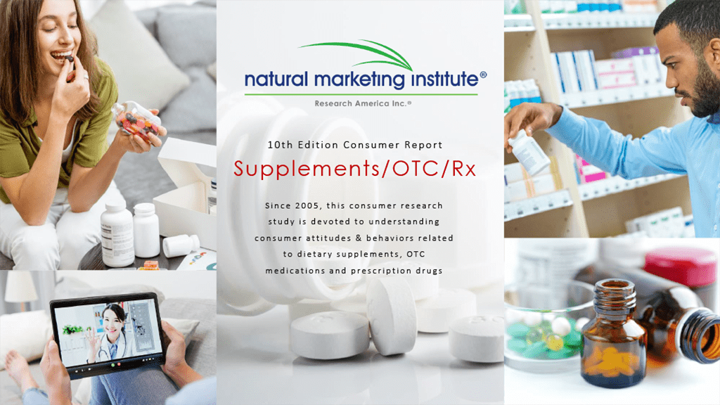 Consumer Report Supplements OTC Rx market research